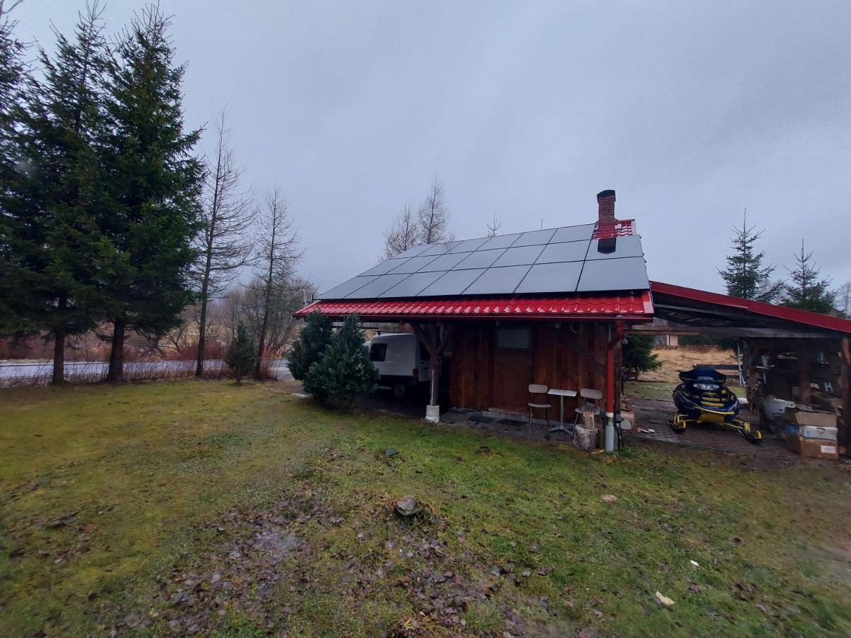 Na Pograniczu Domek W Gorach Лясувка Екстер'єр фото
